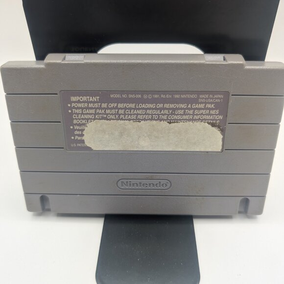 Teenage Mutant Ninja Turtles: Tournament Fighters - Super Nintendo SNES - TESTED - Picture 2 of 3